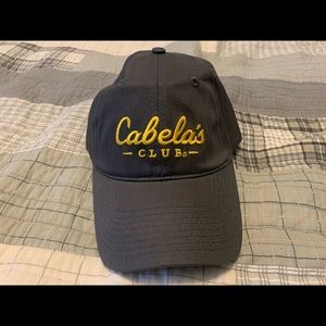 Cabelas club hat